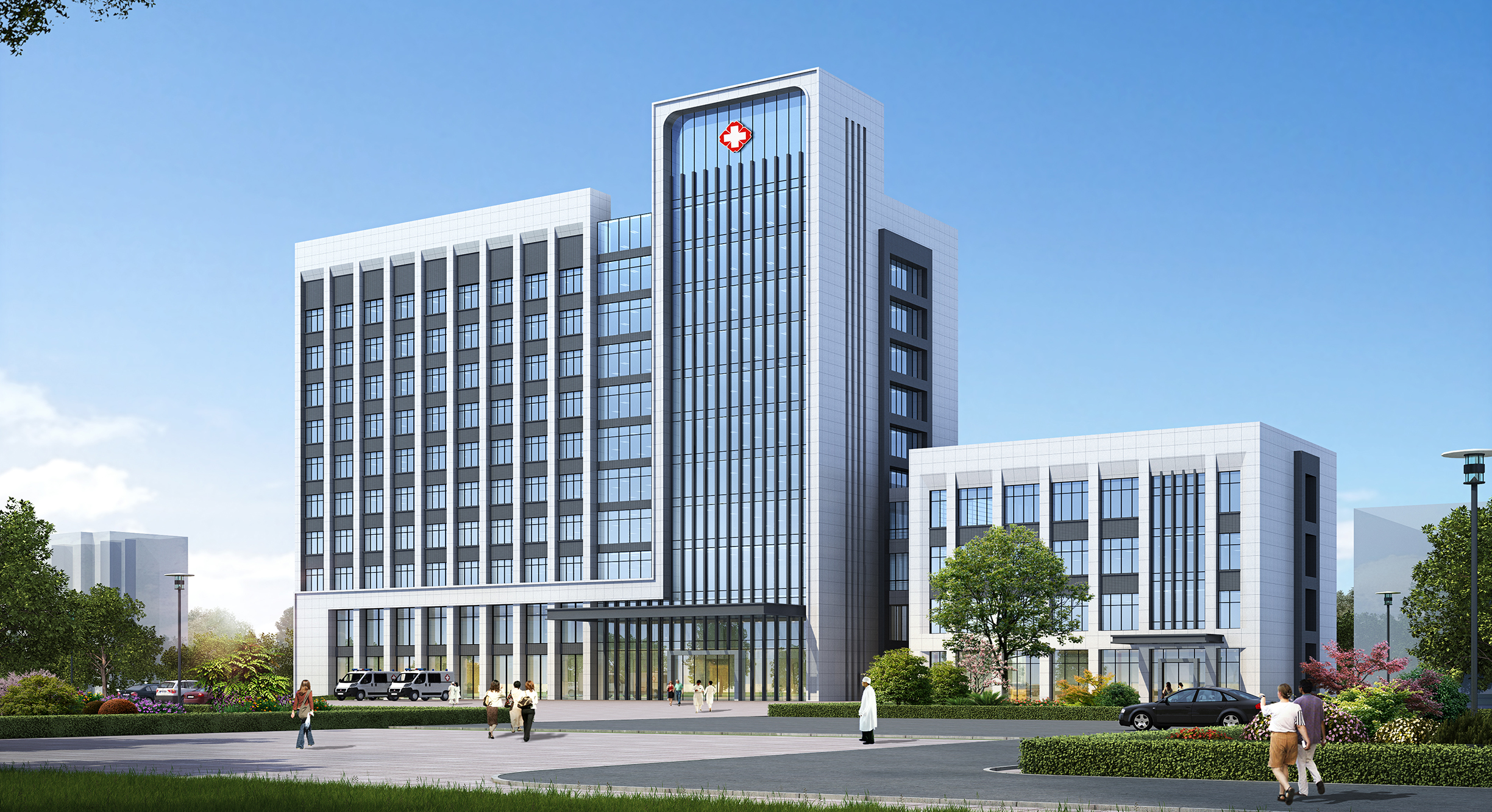 永州市道县人民医院医技综合楼-湖南科迪建筑设计有限公司